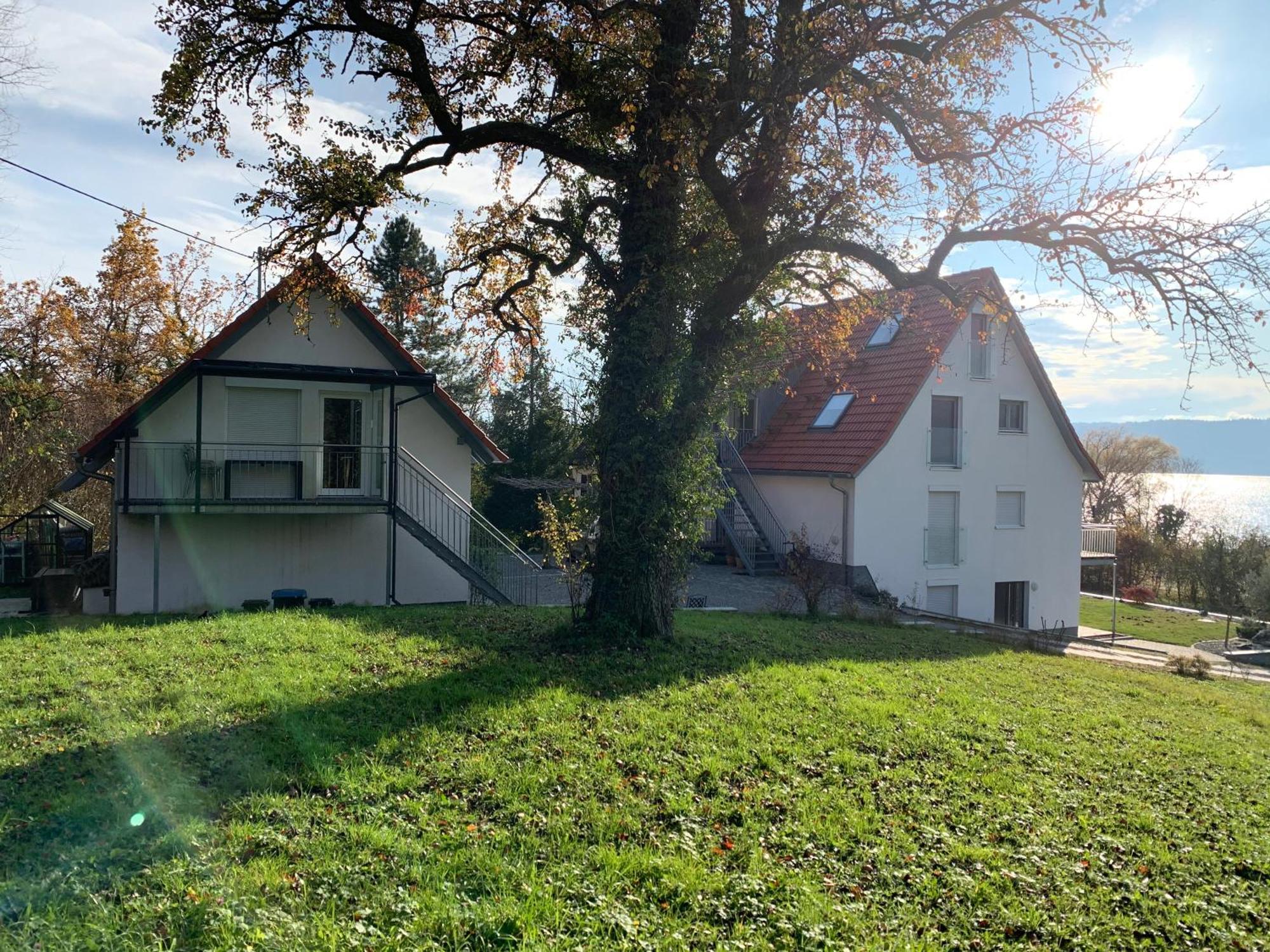 Ferienwohnung Suessenmuehle Sipplingen Exterior photo
