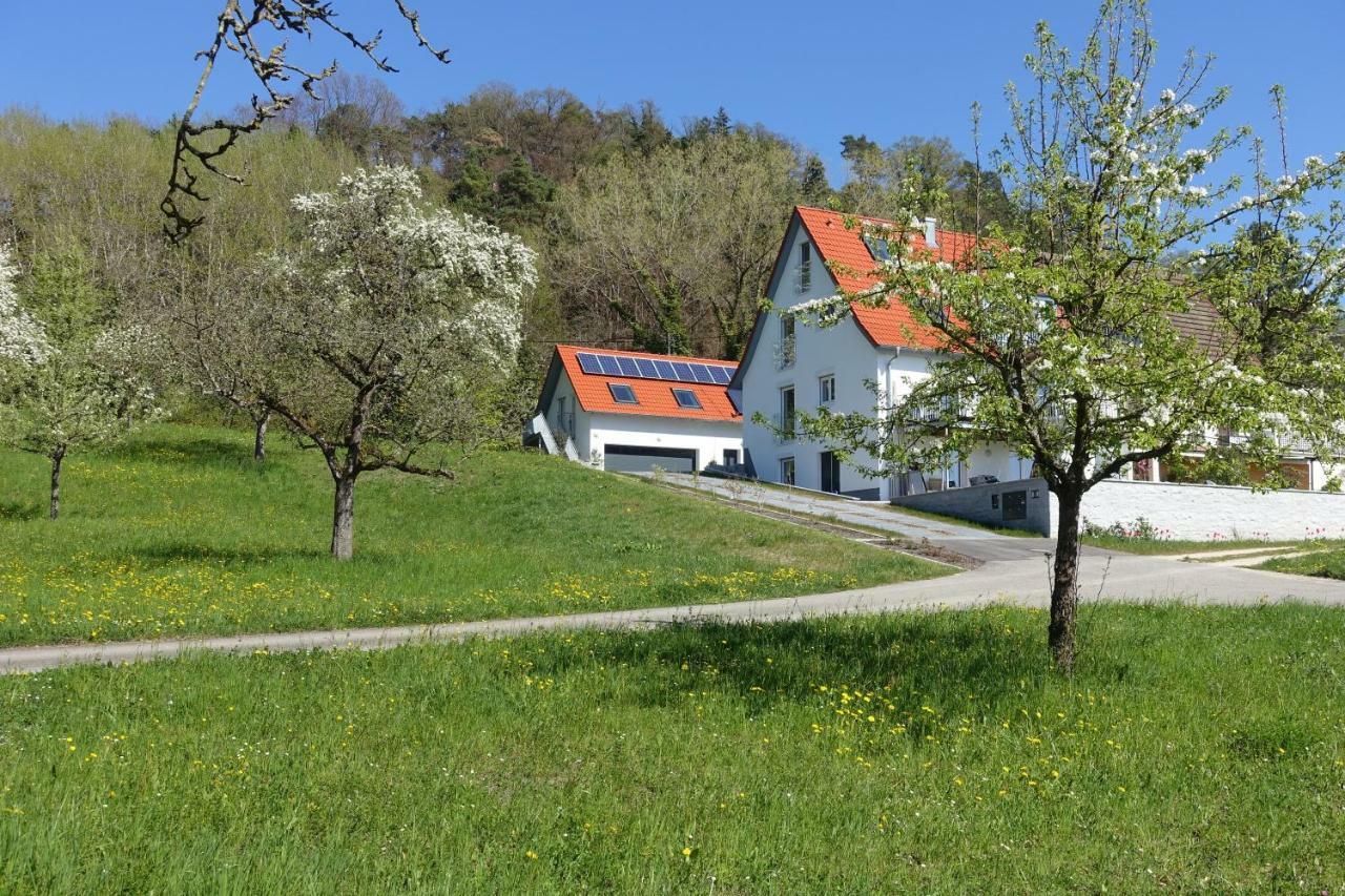 Ferienwohnung Suessenmuehle Sipplingen Exterior photo